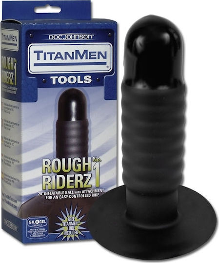 Doc Johnson TitanMen Tools Dop Anal Neagră
