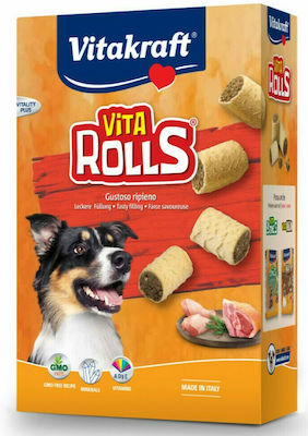 Vitakraft Vitarolls Deliciu pentru câini cu Pui 400gr