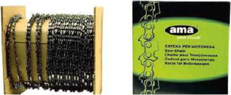 AMA 61283 Chainsaw Chain with Pitch 3/8", Gauge .050"-1.3mm & Number of Guides 1640E