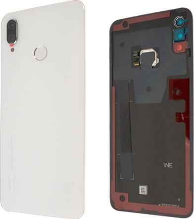 Κапак за замяна на батерията Plus Бял за Huawei P Smart+
