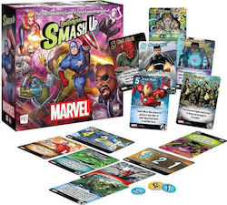 Alderac Board Game Smash Up: Marvel for 2-4 Players 12+ Years USOSM011-000 (EN)