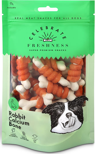 Celebrate Freshness Λιχουδιά Σκύλου χωρίς Σιτηρά με Κουνέλι 100gr