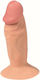 Nanma Shiny Shank Dildo Anal Mici Opal 12.7cm