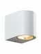 Aca Wall-Mounted Outdoor Spot Light IP54 GU10 White