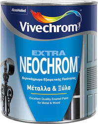Vivechrom Βερνικόχρωμα Διαλύτου Extra Neochrom 0.75lt Μύκονος Γυαλιστερό Vivechrom Βερνικόχρωμα Διαλύτου Extra Neochrom 0.75lt Μύκονος Γυαλιστερό