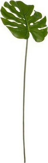 Artificial Decorative Branch Monstera Green 71cm Artekko