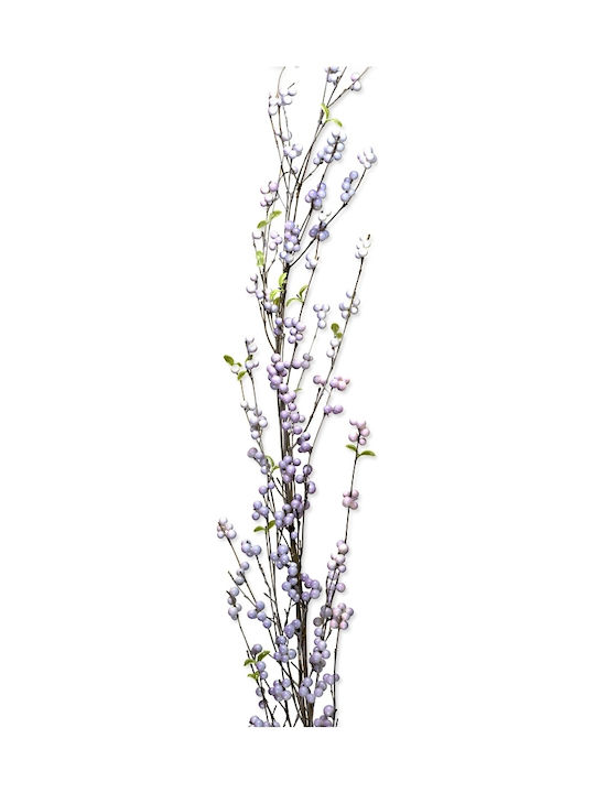 Zaros Artificial Decorative Branch Purple 180cm 1pcs