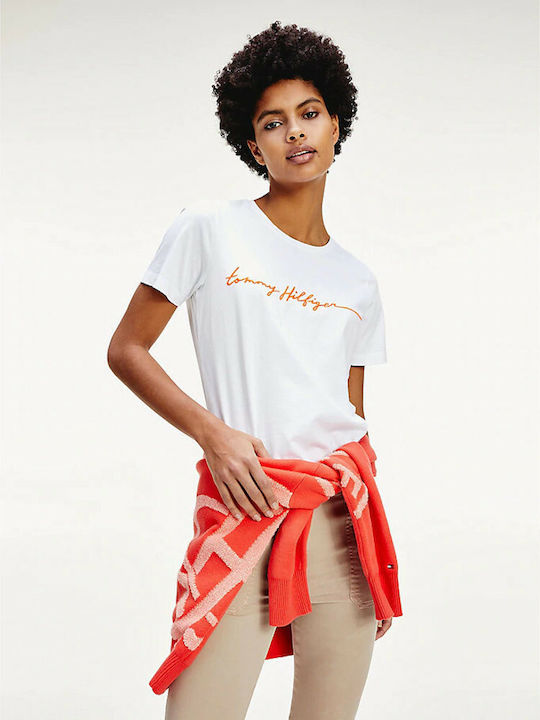Tommy Hilfiger Annie T shirt WW0WW27965 YBR
