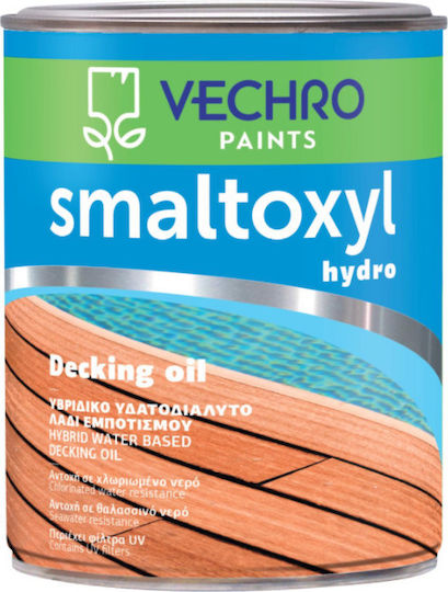 Vechro Smaltoxyl Hydro Wasser Teakholz Helles Satin 750ml