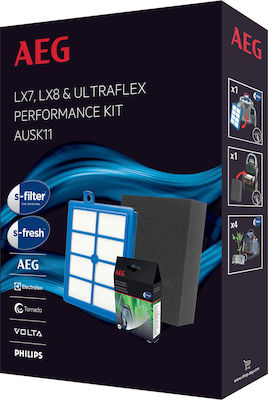 AEG Filter Elektrischer Staubsauger Kompatibel mit AEG / Electrolux / Philips