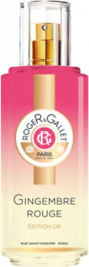 Roger & Gallet Gingembre Rouge Edition Or Εau Fraiche 100ml