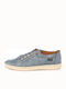 Damen Anatomisch Sneakers Hellblau