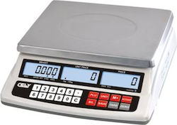 Dibal SPC-S RS232 Професионална Везна За Търговия На Дребно 15kg / 40gr