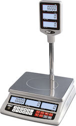 Dibal SPC-T RS232 Професионална Везна за Търговия на Дребно с Кула 15kg / 40gr