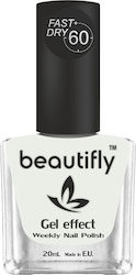 Beautifly Weekly Polish Топ Покритие Матов 20мл