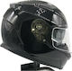 Faseed FSD 817 Black Motorradhelm Volles Gesicht 28604899