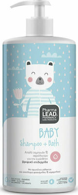 Pharmalead Baby Shampoo + Bath με Χαμομήλι 1000ml με Αντλία