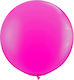 Fucsia balon 1 metru plat