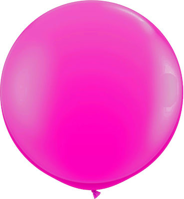 Fucsia balon 1 metru plat