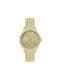 Cerruti Jesina Watch with Gold Metal Bracelet