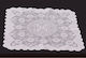 Mc Decor Checkered with Lace 7621 Ecru 30x30cm