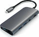 Satechi USB-C Docking Station με HDMI 4K PD Eth...