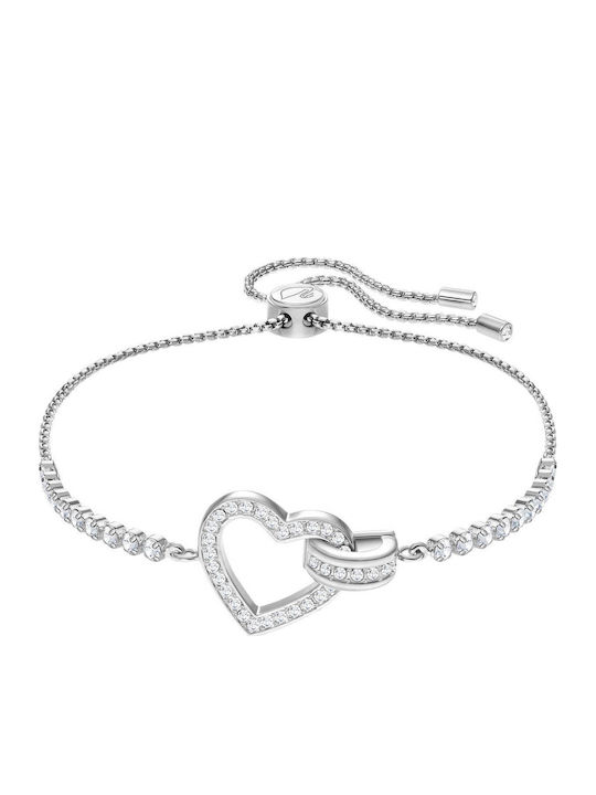 Swarovski Women's Bridal Riviera Bracelet Lovely