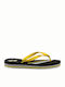 Mell Ανδρικά Flip Flops Κίτρινα