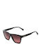 Hawkers One Lifestyle Sunglasses with Diamond Black Wine Plastic Frame and Black Gradient Lens