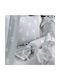 Down Town Home Baby Sheets Set Crib Cotton Satin White 125x175cm 3pcs