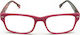 Zippo Women's Reading Glasses +3.50 in Red colo...