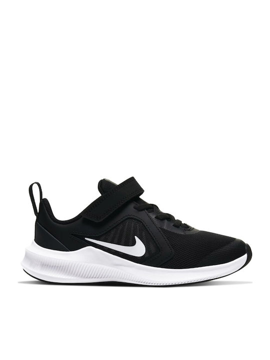 Nike Αθλητικά Παιδικά Παπούτσια Running Downshifter 10 PSV Μαύρα