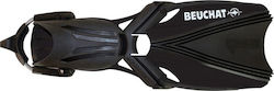 Beuchat Flippers Diving Aquabionic Black Black