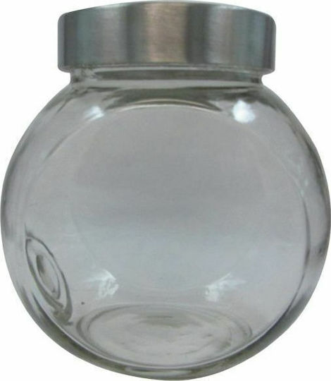 AGC AGC Allgemeine Verwendung Glas Transparentes Vasen mit Deckel 1400ml 1 Stück