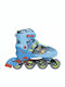 Nils NJ4605 16-00-070 Inline Ролери Ролки Син За деца