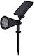Optonica Spiked Solar Light 1.5W 60lm Green with Photocell IP65