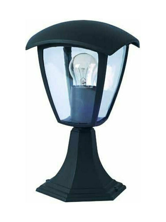 Optonica Outdoor Lattern Lamp E27 Black