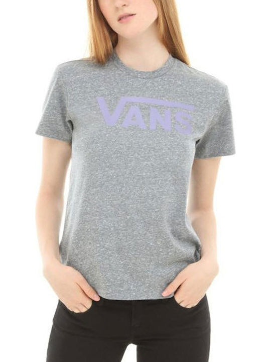 Vans Flying V Crew Women's T-shirt Gray