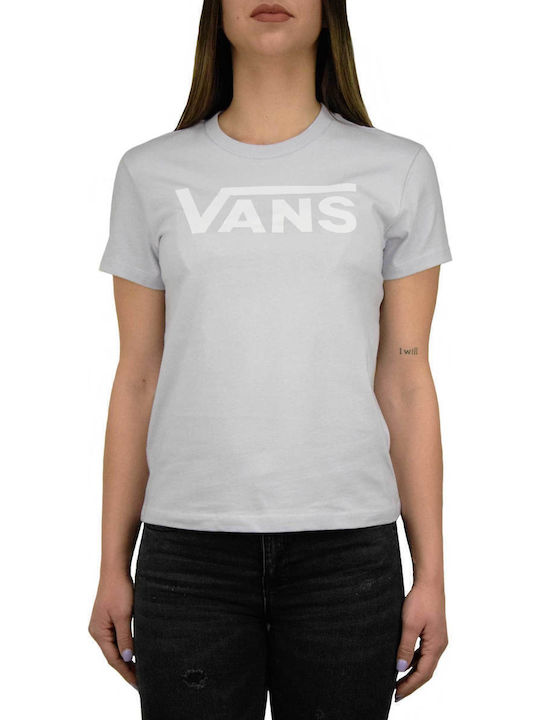Vans Flying V Crew Damen T-Shirt Gray