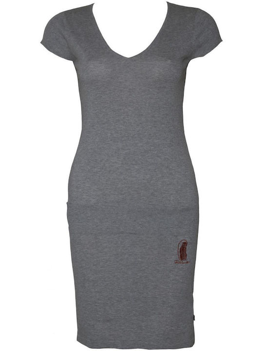 Γυναικείο φόρεμα Just Cavalli Grey T06821-RKN