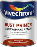 Vivechrom Rust Primer Grundierung Anti-Korrosions-Grundierung Grau Geeignet für Metall 2.5Es