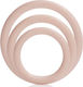 Calexotics Silicone Support Rings Flesh