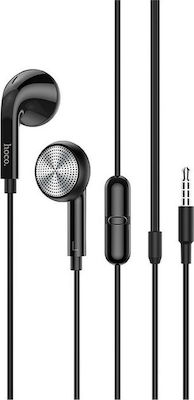 Hoco M73 Joan Earbuds Handsfree with 3.5mm Connector Black