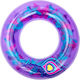 Bestway Flirty Feather Inflatable Sunshade for the Sea Purple 91cm.