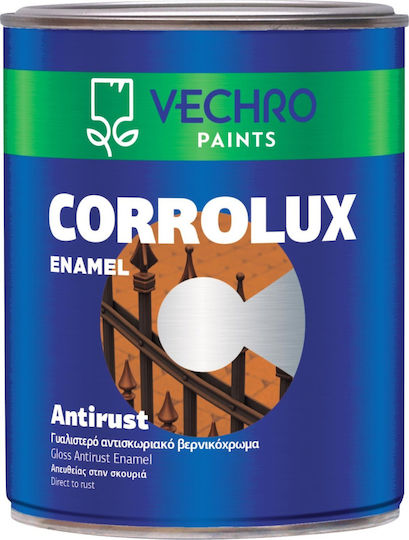 Vechro Цвят на лака Инхибитор на корозията Разтворимо Corrolux Antirust 0.75лт Molivi Блестящ