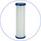 Aqua Filter Ersatz-Wasserfilter Umkehrosmose (RO) / Zentrales Wasserfiltersystem aus Polypropylen 10" FCPNN50M 50 μm (Mikrometer)