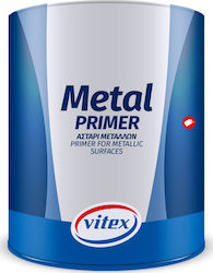 Vitex Metal Primer Αστάρι Μετάλλων Διαλύτου Λευκό Suitable for Metal 10lt