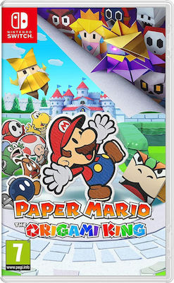 Paper Mario: The Origami King Switch-Spiel