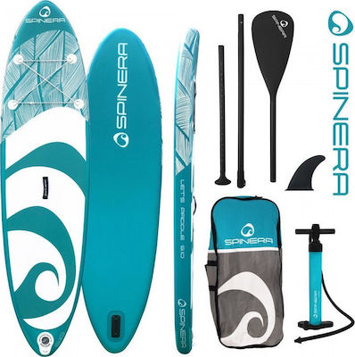 Spinera Let's Paddle 9´10 Φουσκωτή Σανίδα SUP με Μήκος 3m