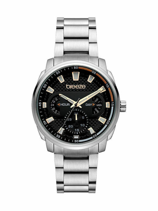 Breeze CitySpicer Ανδρικό Ρολόι 44mm Χρονογράφο...